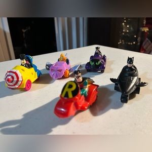 90’s McDonalds toys super hero pack.